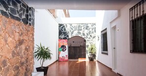 Lối vào nơi lưu trú