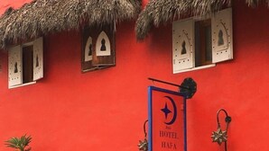 Fachada del alojamiento