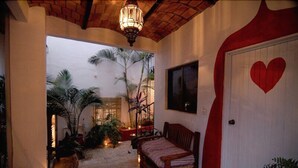 Entrada interior