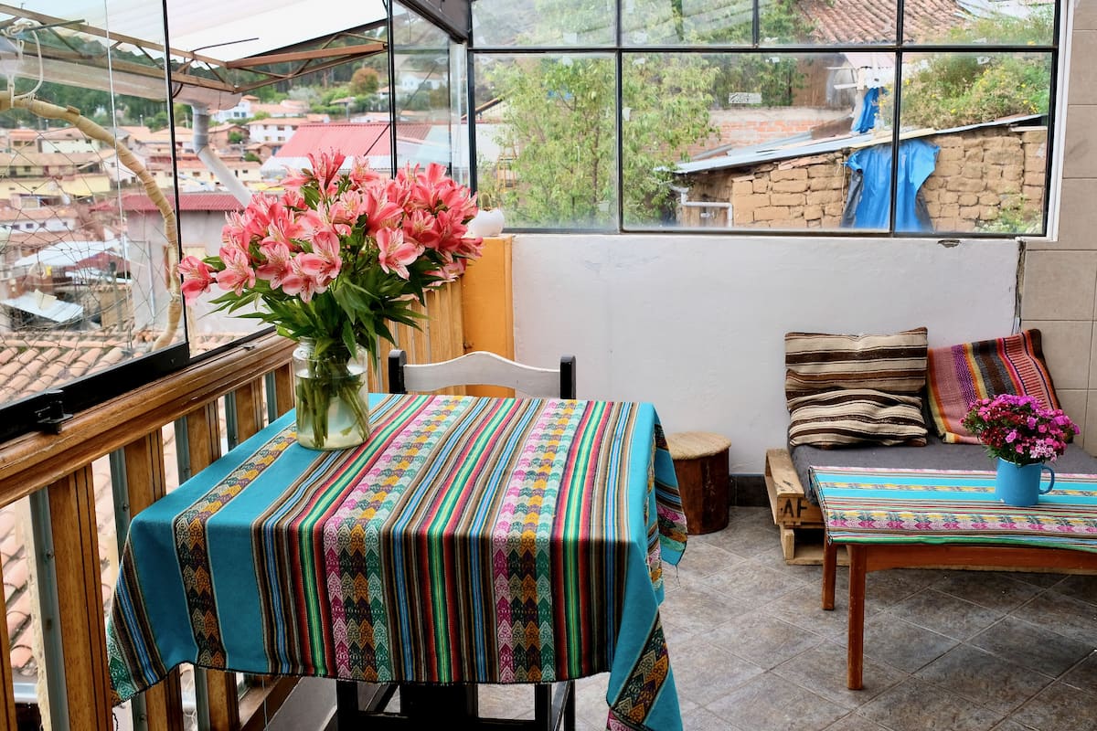 Romantic Apartment | Terrace/patio