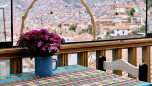 Romantic Apartment | Balcony view - Native Soul Guesthouse (Cusco)