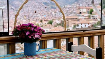 Romantic Apartment | Balcony view