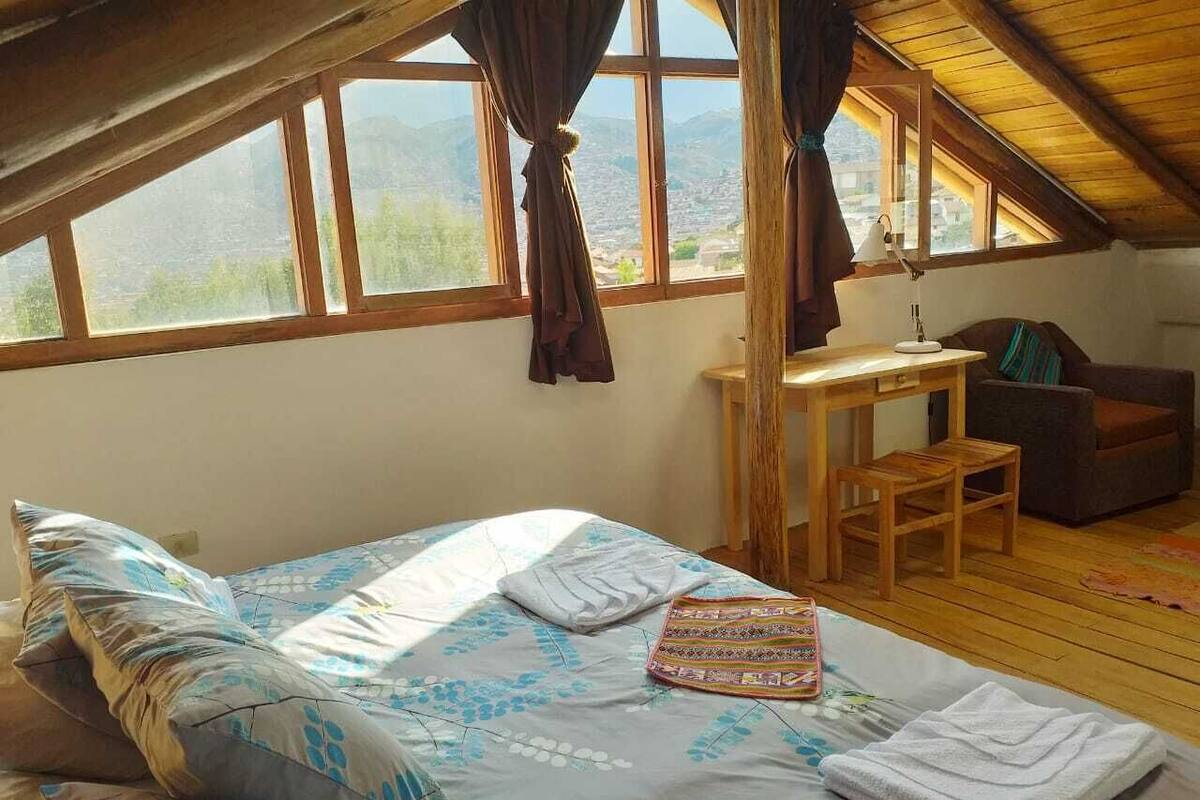 Panoramic Apartment | WiFi (free), bed sheets