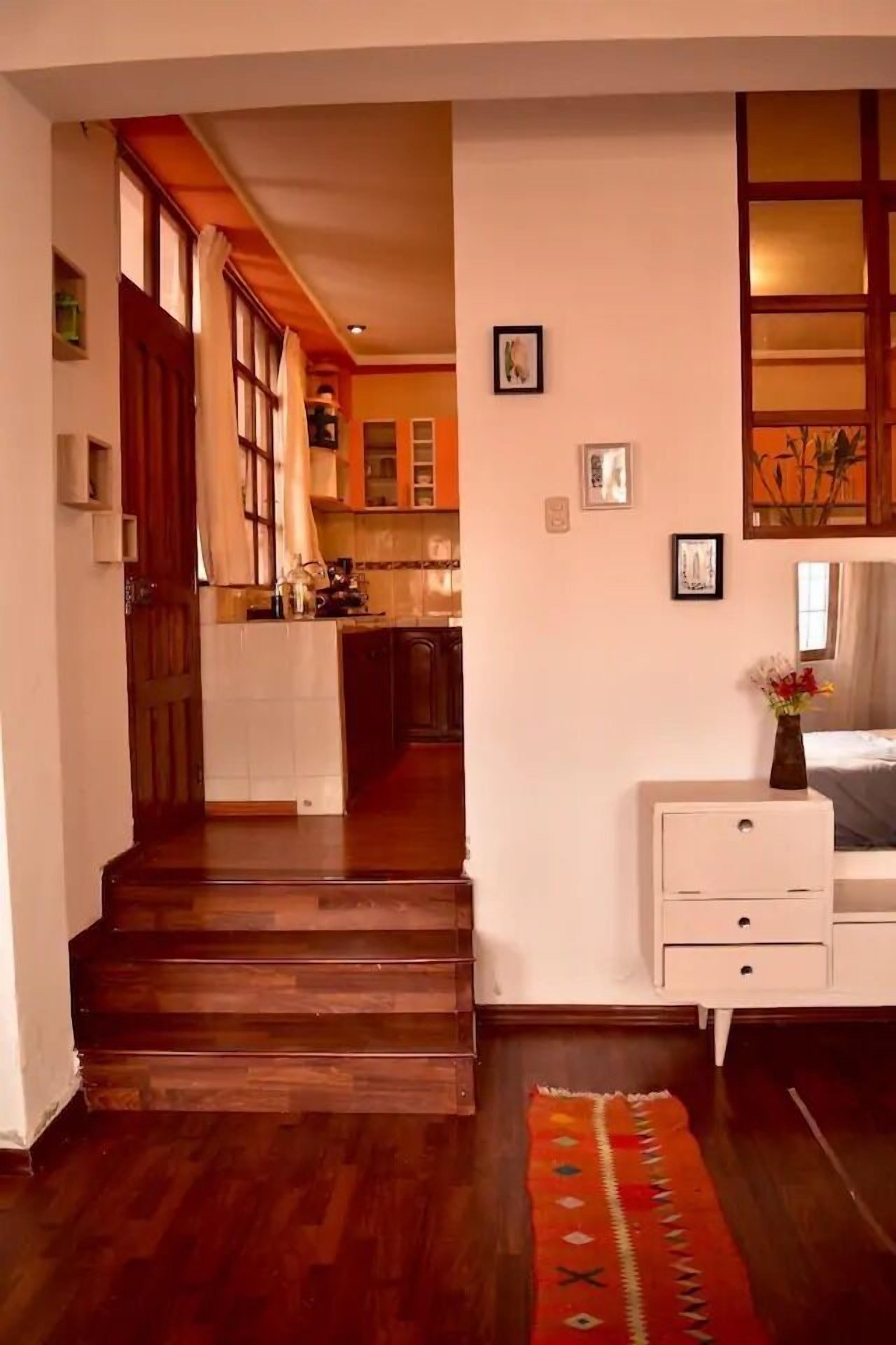 Comfort Apartment | Private kitchen | Fridge, microwave, dishwasher, cookware/dishes/utensils