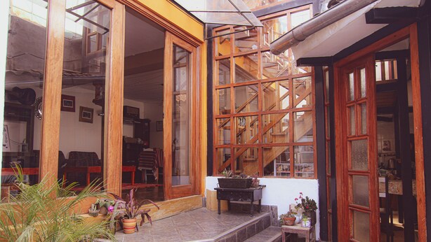 Breakfast area - Native Soul Guesthouse (Cusco)
