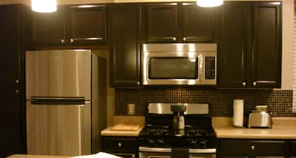 House in Soulard near Downtown, Arch, Busch Stadium and anheuser busch brewery