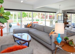 Ferienhaus, 3 Schlafzimmer | Wohnzimmer