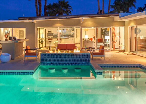 Ferienhaus, 3 Schlafzimmer | Pool | Außenpool