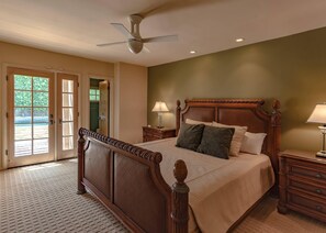 4 bedrooms, bed sheets