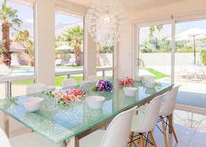 House, 3 Bedrooms | Private kitchen - Sunrise Getaway (Palm Springs)