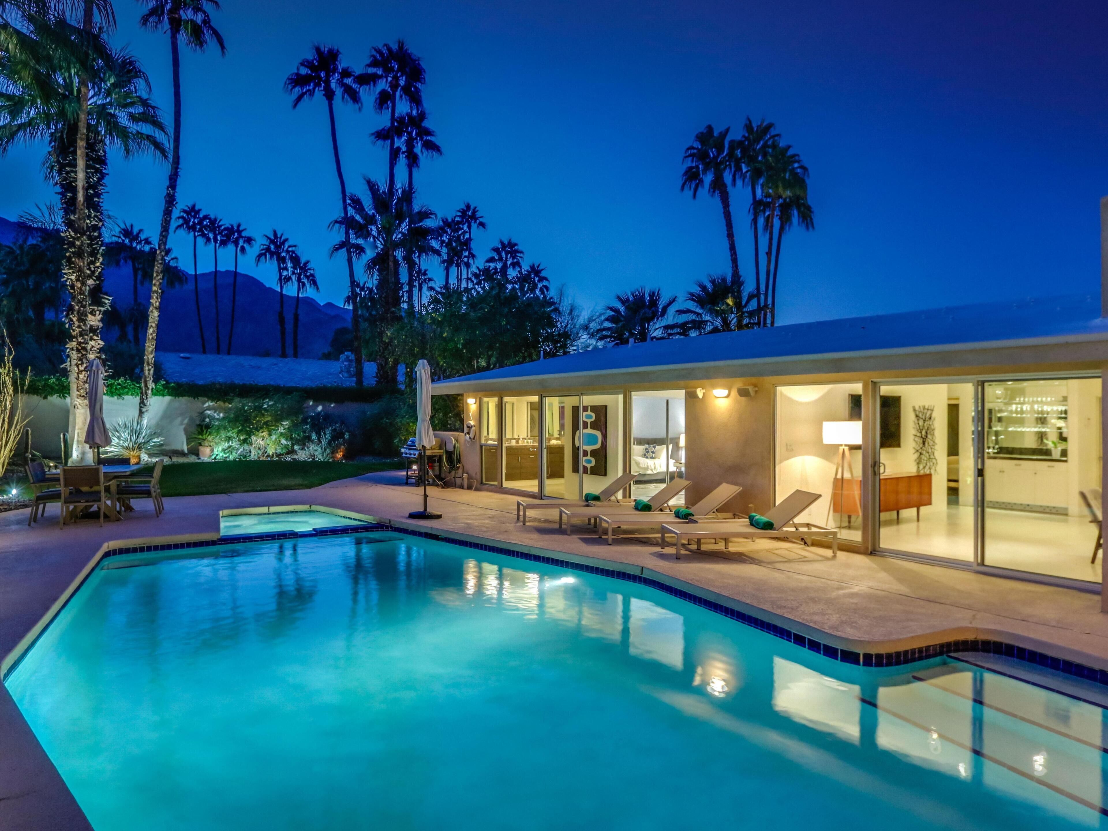 House, Multiple Beds (Movie Colony Palms) | Pool