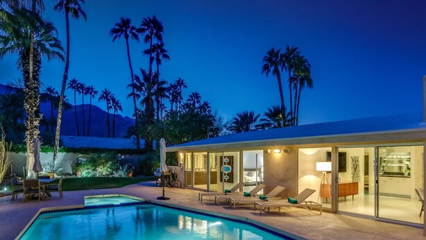 Ferienhaus, Mehrere Betten (Movie Colony Palms) | Pool
