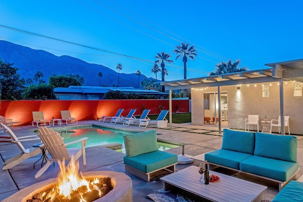 Maison, plusieurs lits (Three Amigos Ranch) | Terrasse/Patio