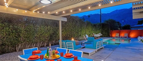 Restaurante al aire libre