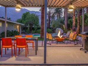 Hus, flere senger (Modern Ranch Heaven) | Balkong