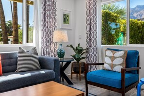 Living area - Modern Ranch Heaven (Palm Springs)