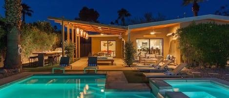 House, Multiple Beds (Atomic Ranch Heaven) | Pool | Outdoor pool