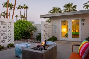 House, Multiple Beds (Mid Mod Sunsation) | Terrace/patio - Mid Mod Sunsation (Palm Springs)