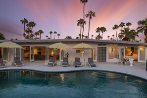 House, Multiple Beds (Mid Mod Sunsation) | Pool | Outdoor pool, a heated pool