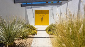 Hus, flere senger (Mellow Yellow Butterfly) | Utvendig detalj