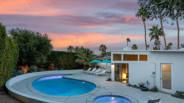 Pool - Desert Eden (Palm Springs)