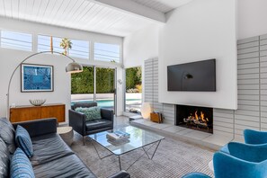 House, Multiple Beds (Desert Eden) | Living area - Desert Eden (Palm Springs)