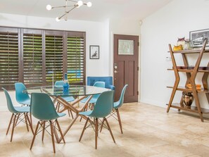 独立别墅, 多张床 (Sunny Palms at Warm Sands) | 用餐