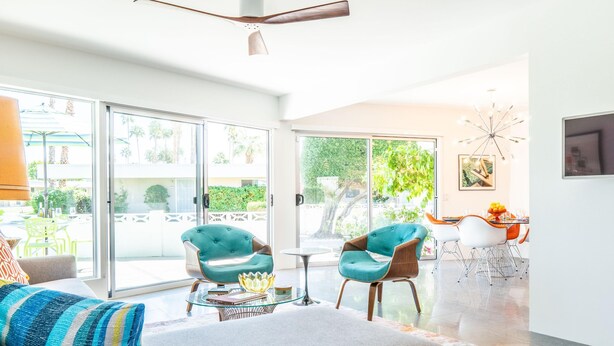 Condo, Multiple Beds (Panorama at Firebird Estates) | Living room - Panorama at Firebird Estates (Palm Springs)