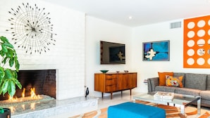 House, 3 Bedrooms | Living room - Modern Grand at Deepwell Estates (Palm Springs)