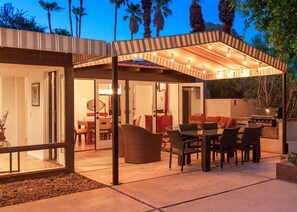 Ferienhaus, 4 Schlafzimmer | Balkon