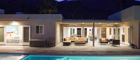 House, Multiple Beds (Boo Boo's Hideaway) | Pool | Outdoor pool