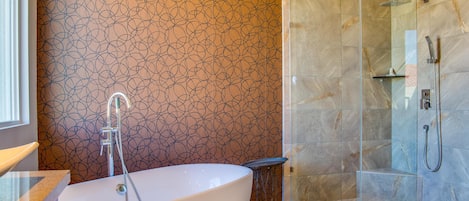 Maison, plusieurs lits (Sun Haven Escape) | Salle de bain