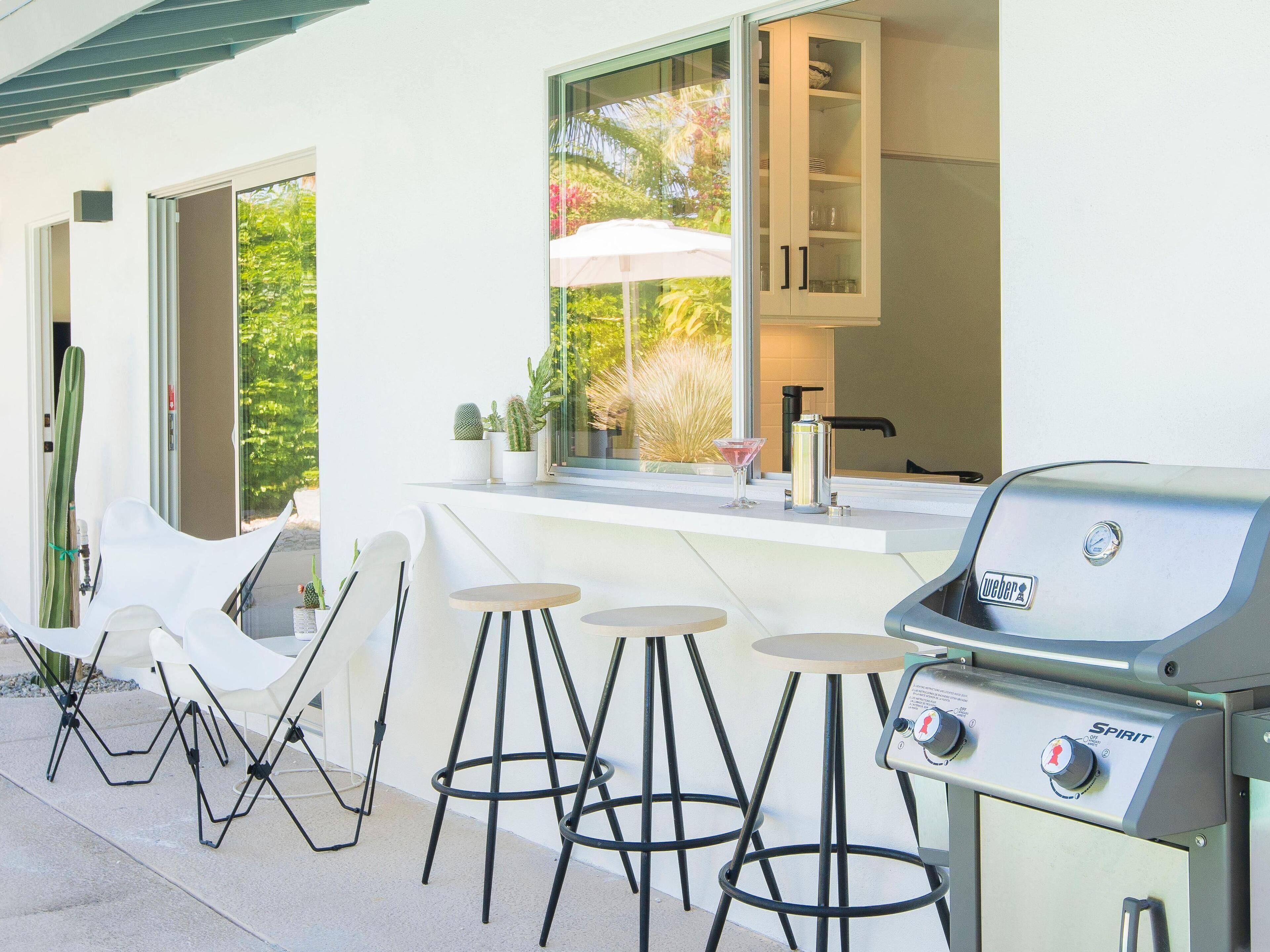 Rumah, Beberapa Tempat Tidur (Modern Marion at Twin Palms) | Teras/patio