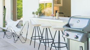 Hus, flere senger (Modern Marion at Twin Palms) | Terrasse/patio