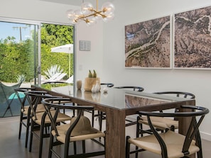 Hus - flera sängar (Modern Marion at Twin Palms) | Restauranger