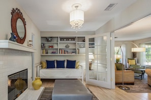 House, Multiple Beds (Ruth Hardy Park Oasis) | Living area | TV - Ruth Hardy Park Oasis (Palm Springs)