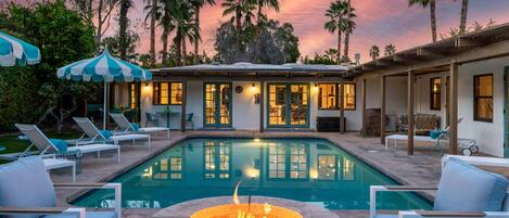 House, Multiple Beds (The Clever Cactus) | Pool | Outdoor pool, a heated pool