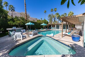 House, Multiple Beds (The Clever Cactus) | Pool | Outdoor pool, a heated pool - The Clever Cactus (Palm Springs)