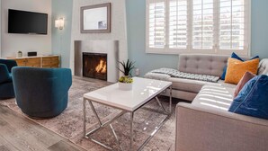 House, Multiple Beds (Azure Oasis) | Living area - Azure Oasis (Palm Springs)