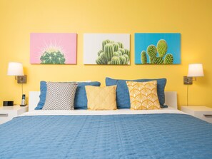 Casa, várias camas (Azure Oasis) | 3 quartos, ferros/tábuas de passar roupa, roupa de cama