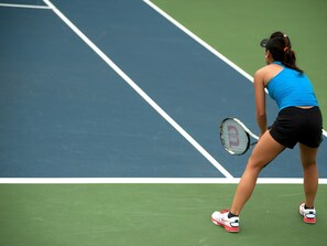 Condo, 1 Bedroom | Sports court - One Eyed Jack's at Plaza Villas (Palm Springs)