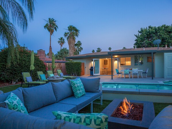 House, Multiple Beds (The Nest) | Terrace/patio - The Nest (Palm Springs)