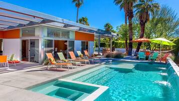 House, Multiple Beds (Glass & Steel House) | Pool | Outdoor pool