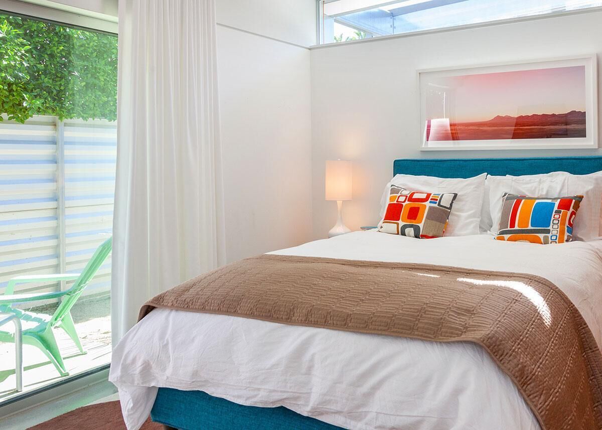 House, Multiple Beds (Glass & Steel House) | 3 bedrooms, iron/ironing board, bed sheets