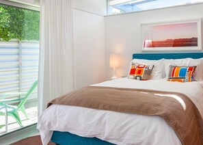 House, Multiple Beds (Glass & Steel House) | 3 bedrooms, iron/ironing board, bed sheets - Glass and Steel House 2012 (Palm Springs)