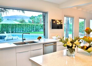 Maison, 3 chambres | Cuisine privée