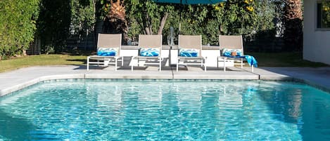 House, Multiple Beds (Shag Lover) | Pool | Outdoor pool