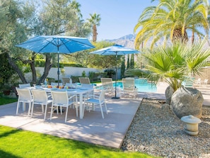 House, Multiple Beds (Canary Palms) | Outdoor dining - Canary Palms (Palm Springs)