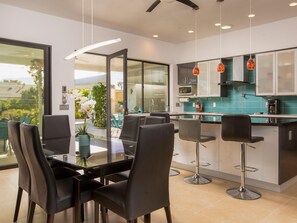 Ferienhaus, Mehrere Betten (Casa Azul) | Eigene Küche | Kühlschrank, Mikrowelle, Herdplatte, Geschirrspüler