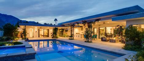 Ferienhaus, Mehrere Betten (Casa Azul) | Pool | Außenpool